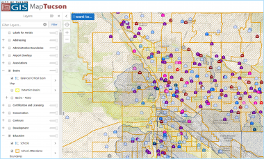 city of tucson gis data